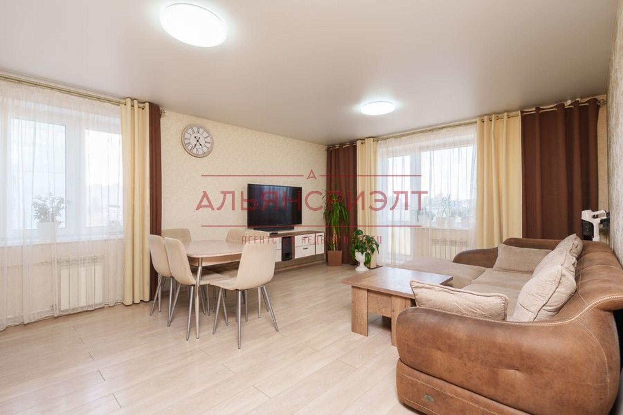 Купить квартиру за 7 190 000 рублей на ул. Александра Чистякова,2