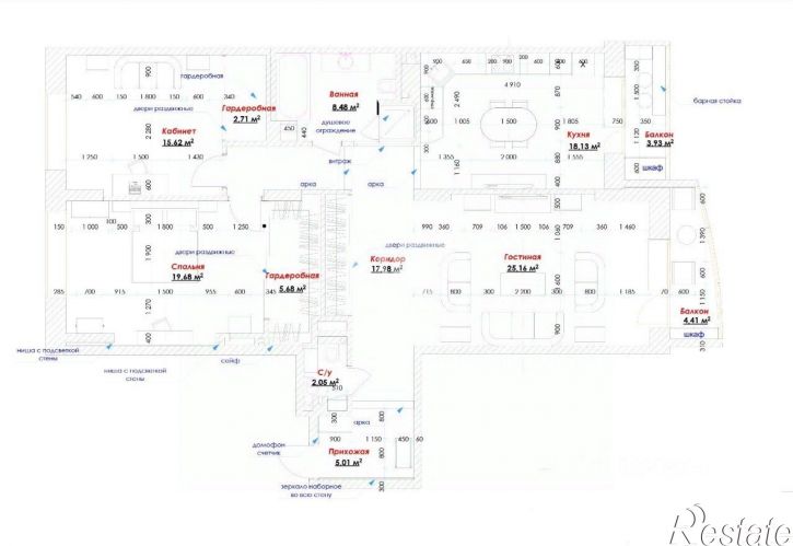 3-комн квартира ул Кирова, 25,  д. 25