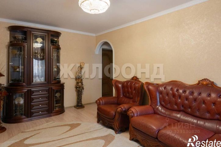 3-комн квартира улица Жуковского, 117,  д. 117