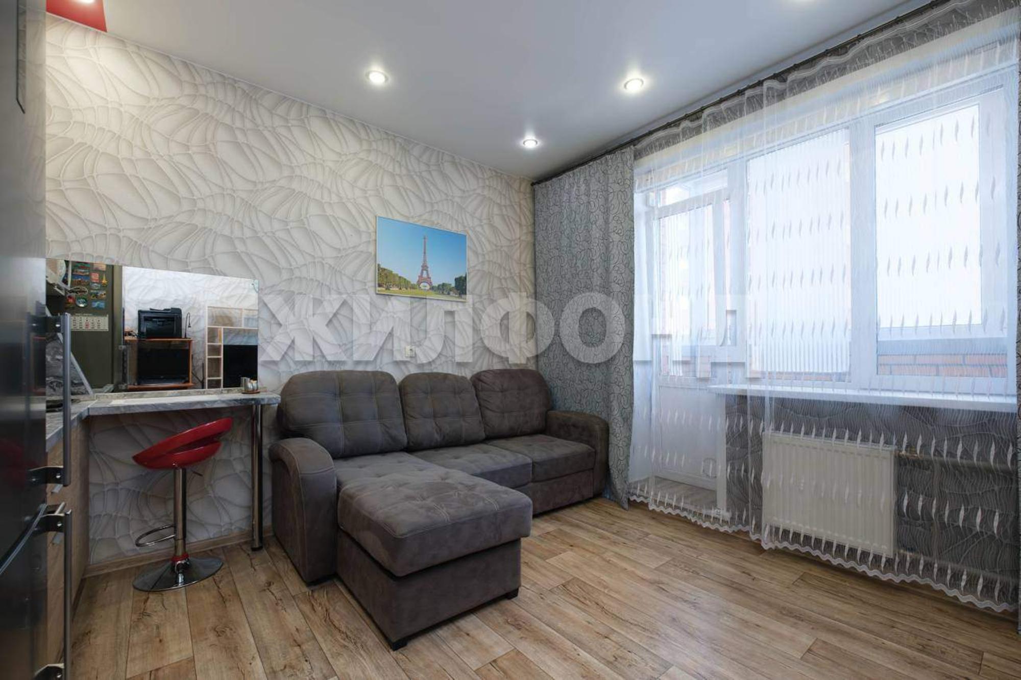 Купить студию за 5 300 000 рублей на Михаила Кулагина улица, д.31