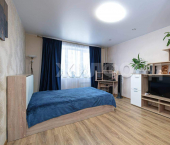 1-комн, 47.8кв м, этаж 5/10 Александра Чистякова улица, д.8