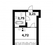 -комн, 22.4кв м, этаж 16/21 Дуси Ковальчук улица, д.238