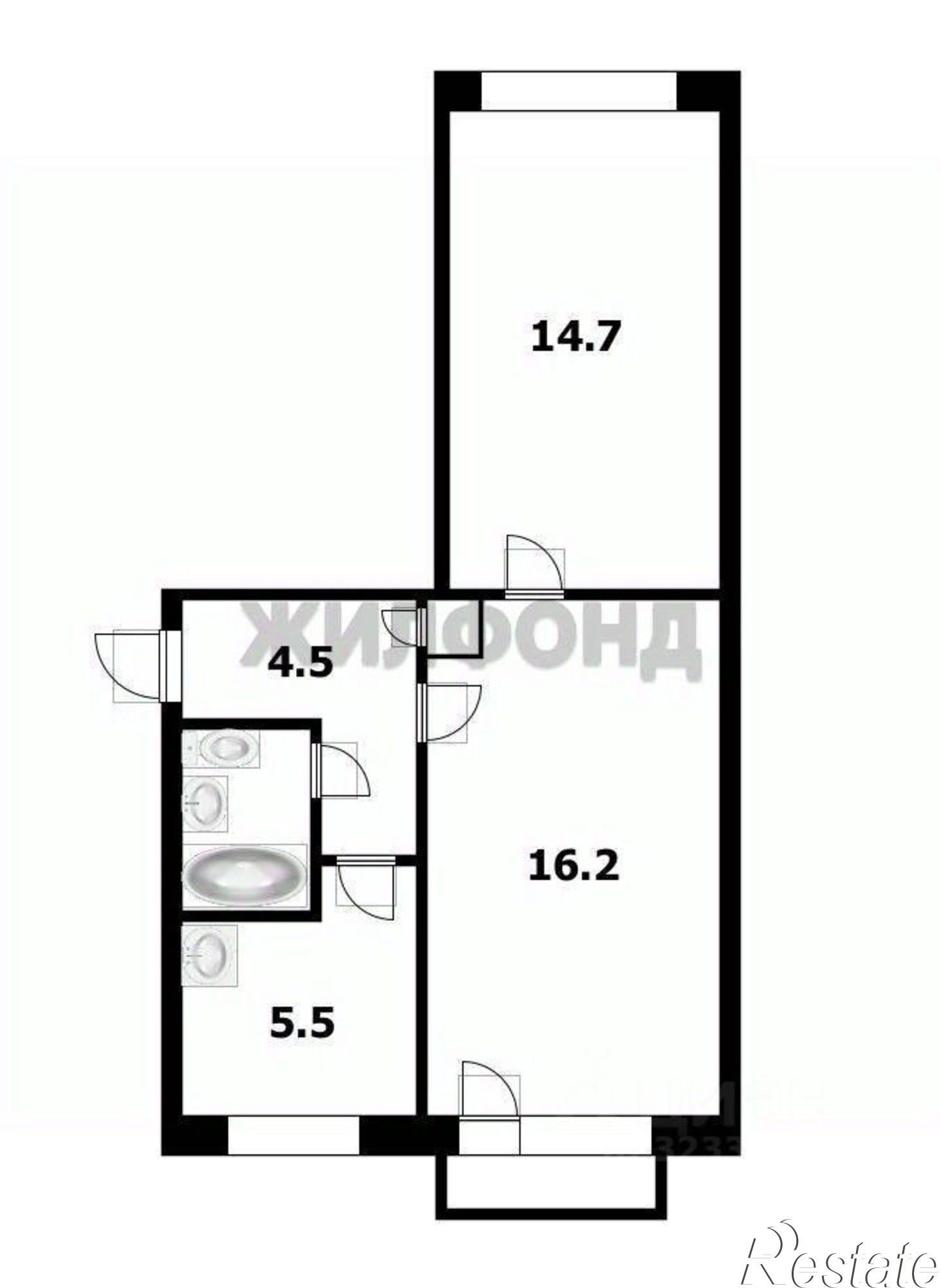 Купить квартиру за 3 500 000 рублей на ул Зорге, 231