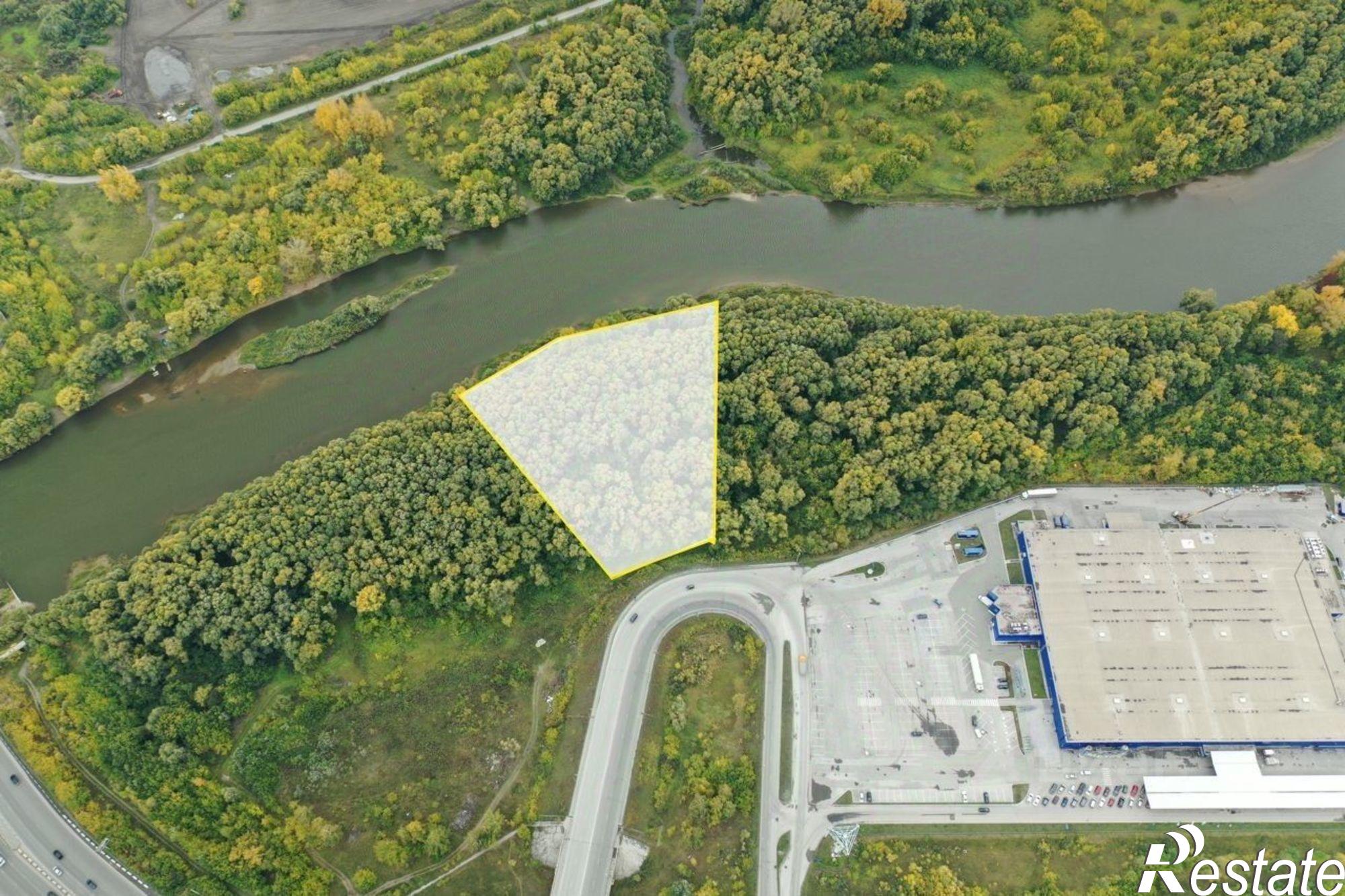 Купить землю, земельный участок за 22 000 000 рублей на ул Большевистская, 290