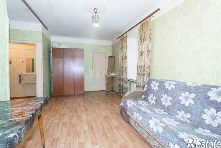 1-комн квартира улица Серафимовича, 1/1,  д. 1/1