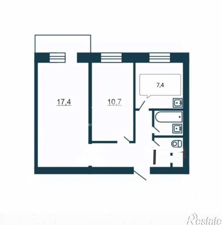 2-комн квартира ул Зорге, 229,  д. 229