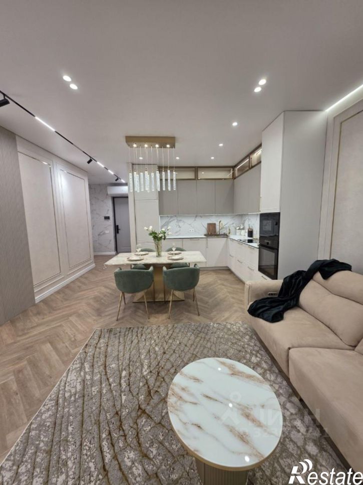 2-комн квартира Московская улица, 77,  д. 77