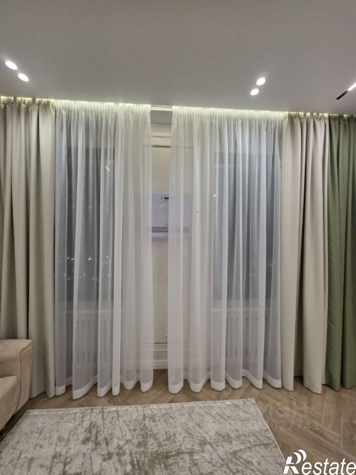 2-комн квартира Московская улица, 77,  д. 77