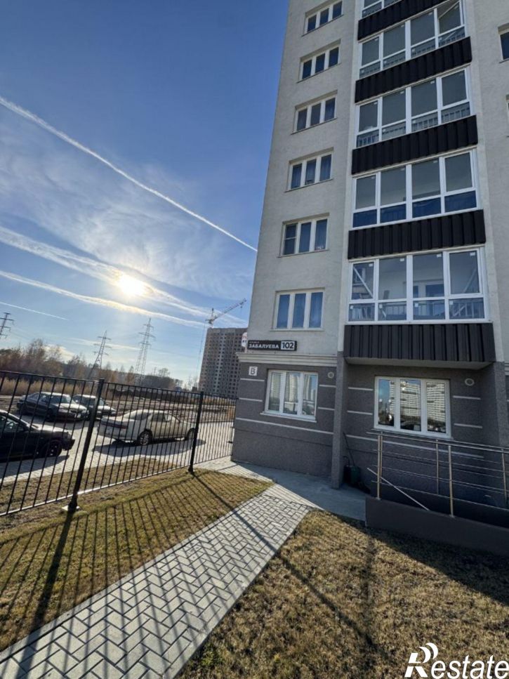 1-комн квартира ул Забалуева, 102,  д. 102