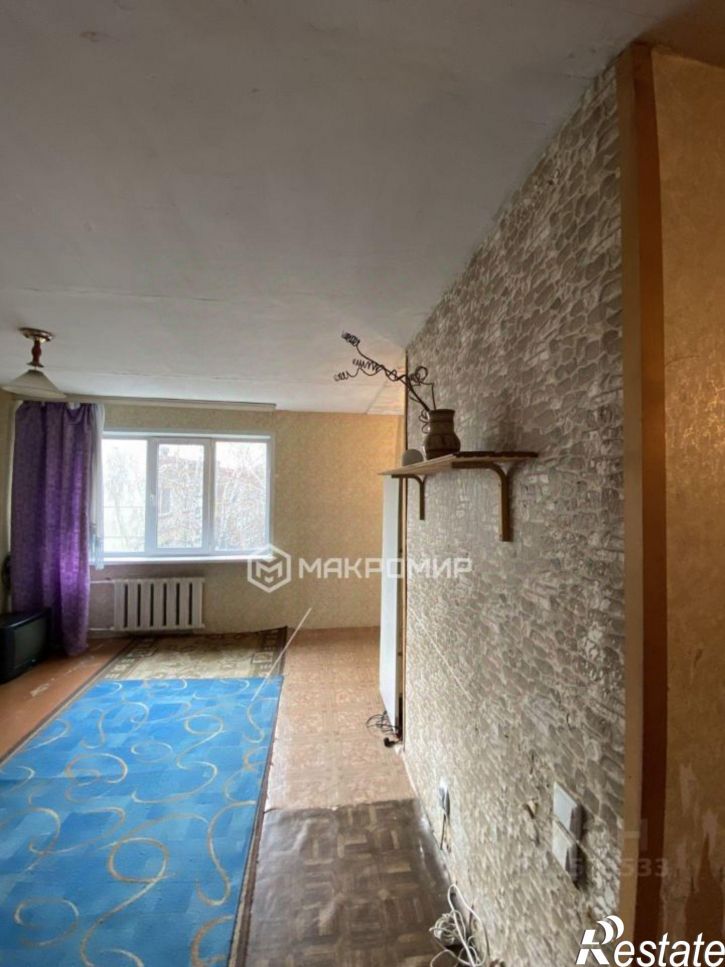 3-комн квартира улица Толбухина, 41/1,  д. 41/1