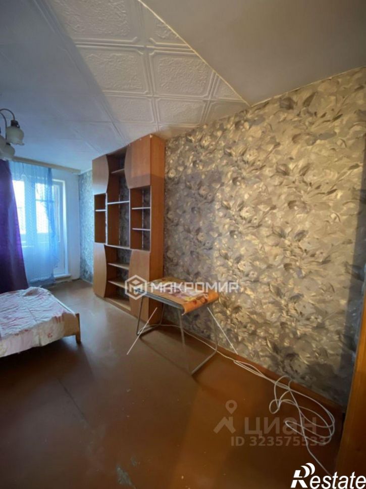 3-комн квартира улица Толбухина, 41/1,  д. 41/1