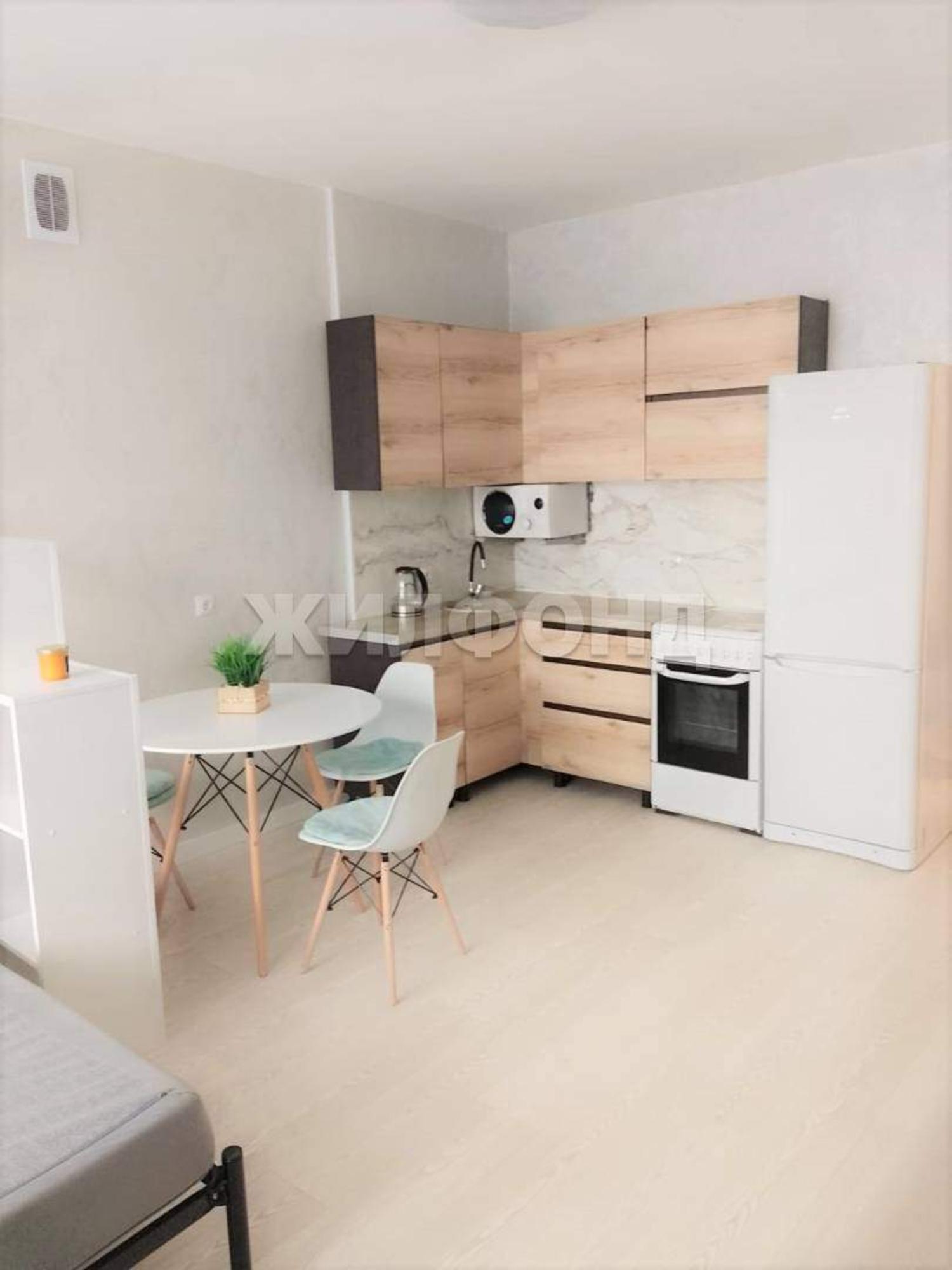 Купить студию за 4 300 000 рублей на Сибиряков-Гвардейцев улица, д.44/7