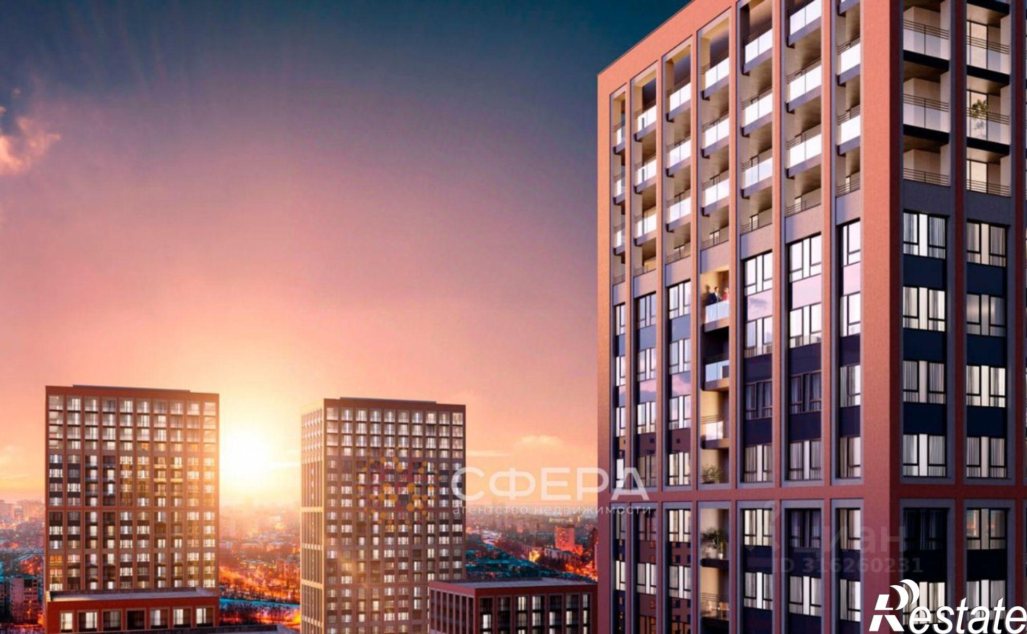 Купить квартиру за 11 350 000 рублей на улица Семьи Шамшиных, 93