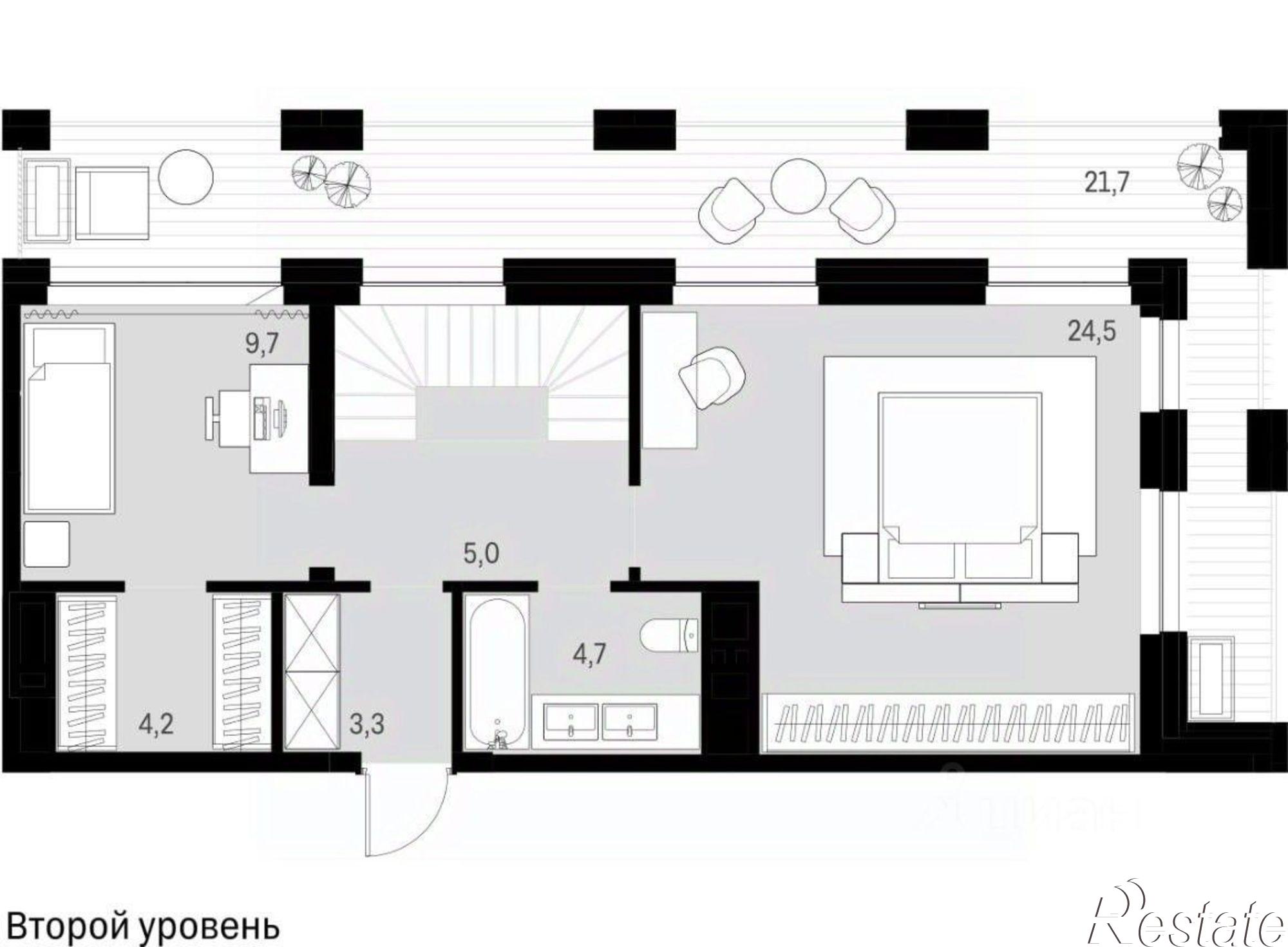 Купить квартиру за 20 000 000 рублей на улица Семьи Шамшиных, 93