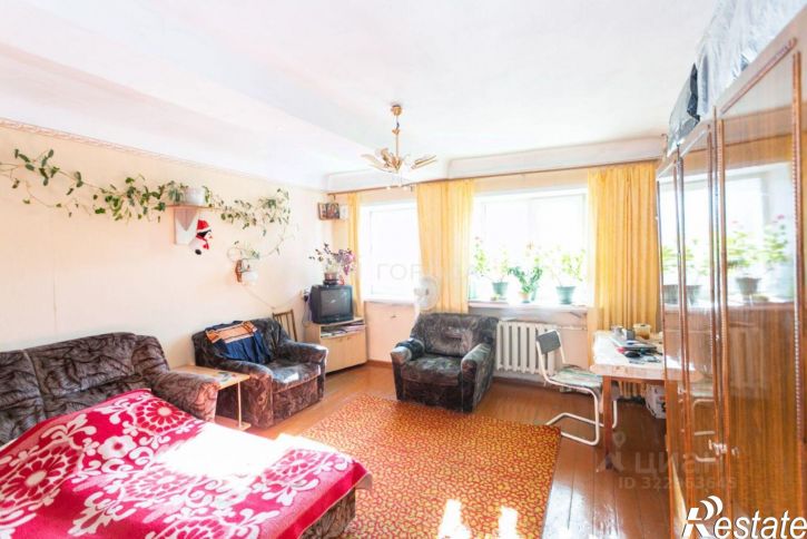 1-комн квартира 2-й переулок Крашенинникова, 12,  д. 12