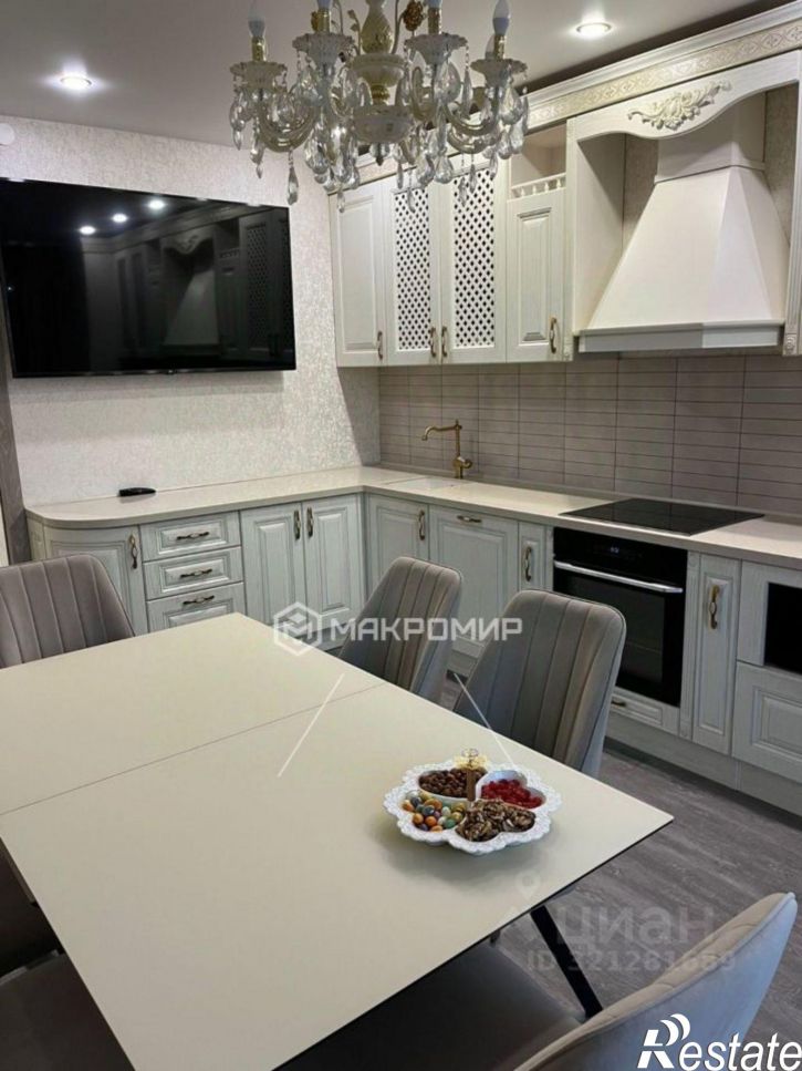 3-комн квартира улица Михаила Кулагина, 29/1,  д. 29/1