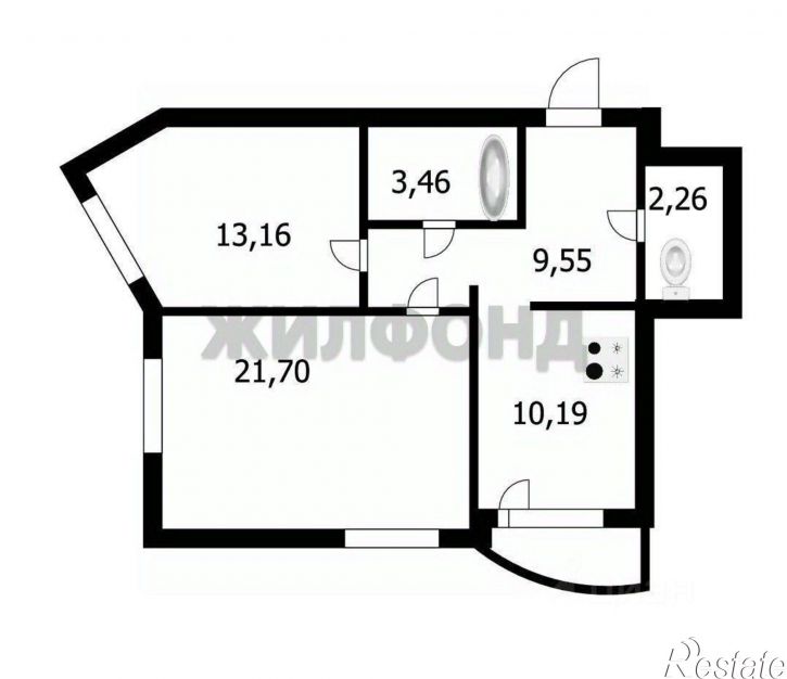 2-комн квартира г. Новосибирск