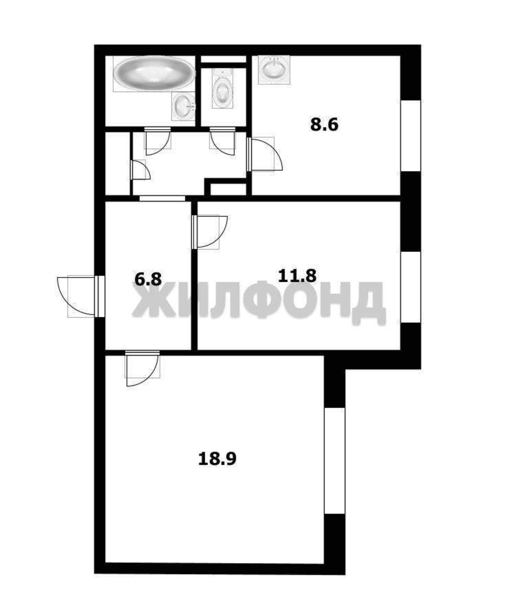 Купить квартиру за 8 000 000 рублей на Селезнева улица, д.50