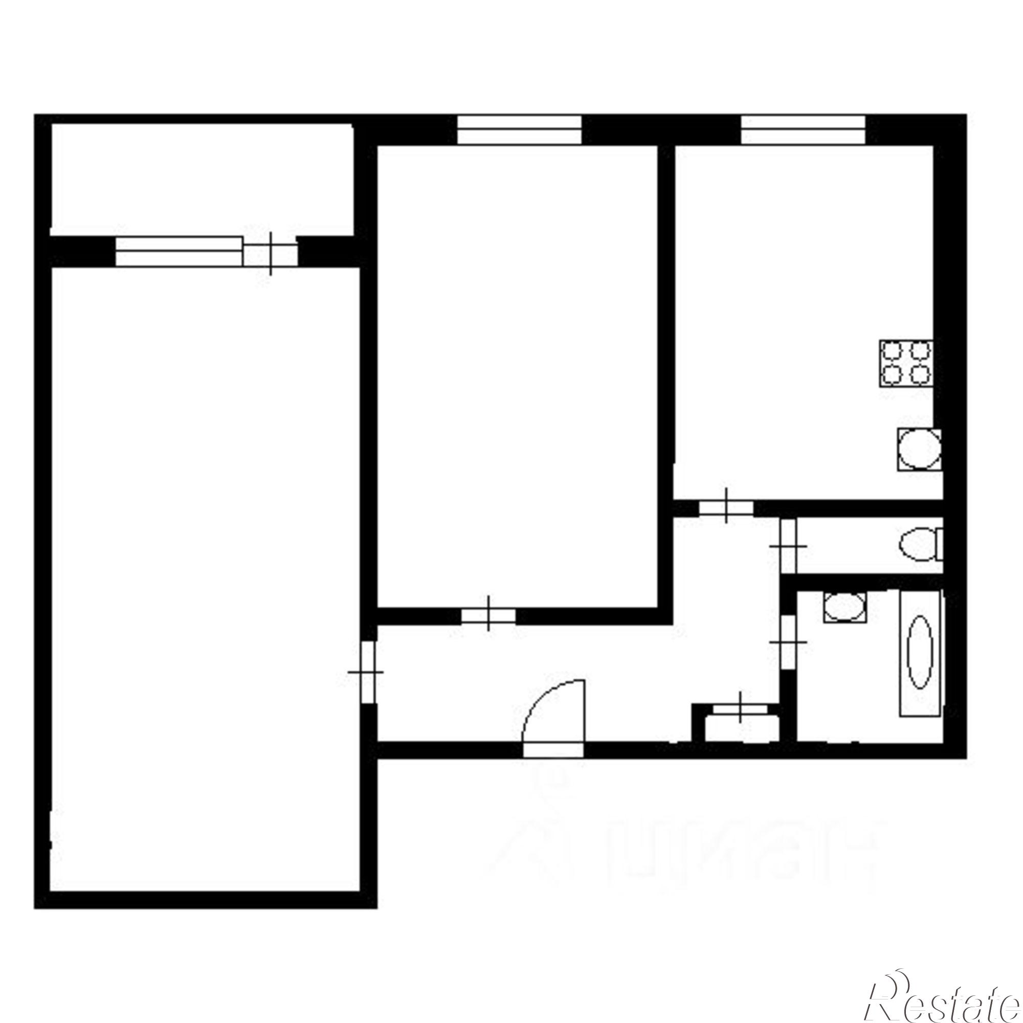 Сдать квартиру за 40 000 рублей на улица Котовского, 50