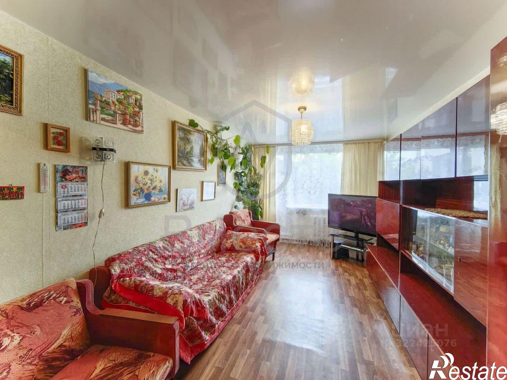 Купить квартиру за 8 630 000 рублей на Сибирская улица, 32