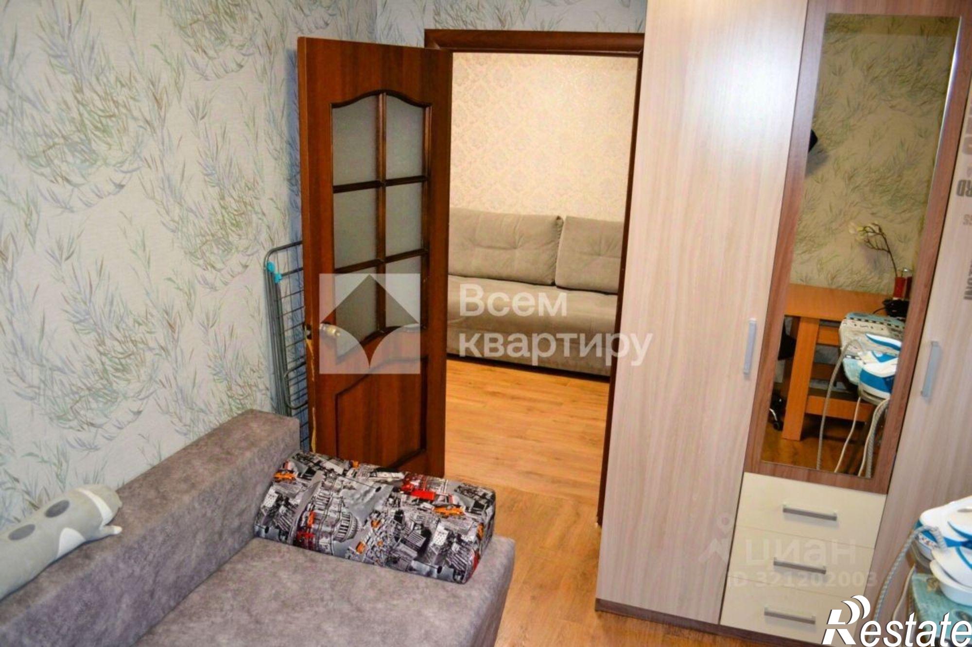 Купить квартиру за 3 990 000 рублей на Станционная улица, 44/1