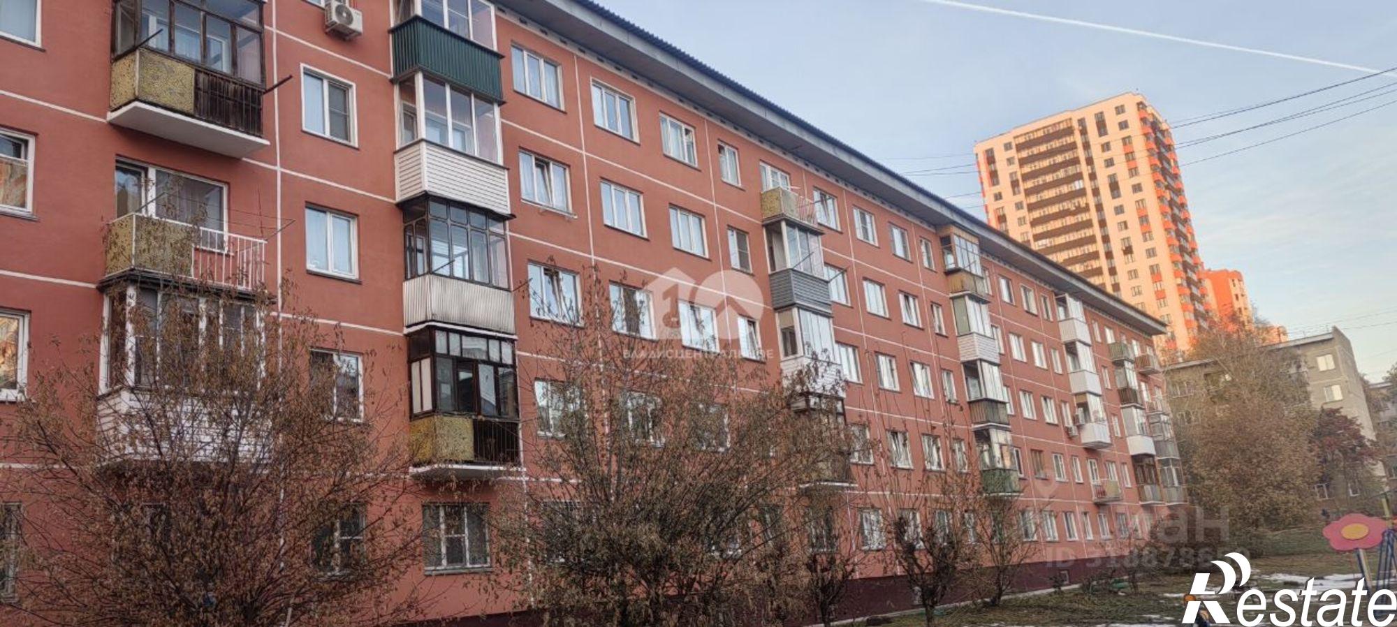 Купить квартиру за 2 700 000 рублей на улица Немировича-Данченко, 4/3