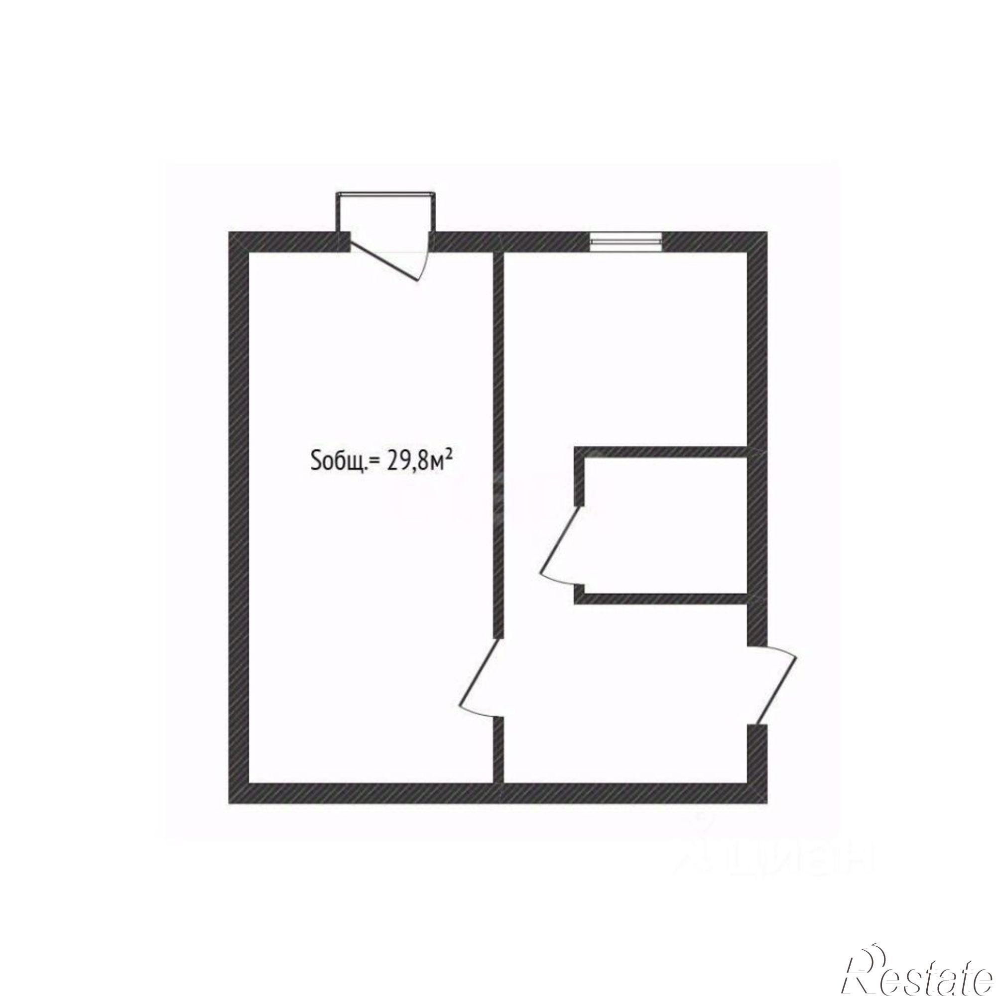 Купить квартиру за 3 100 000 рублей на Фасадная улица, 25/1