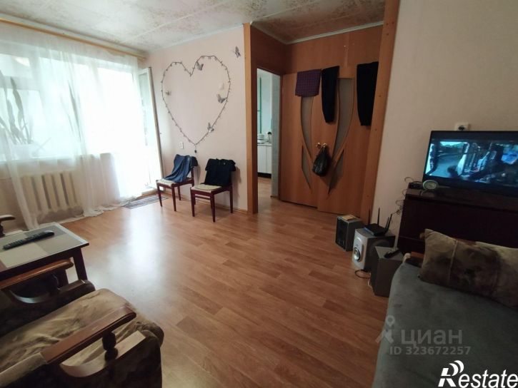 1-комн квартира ул Степная, 62,  д. 62