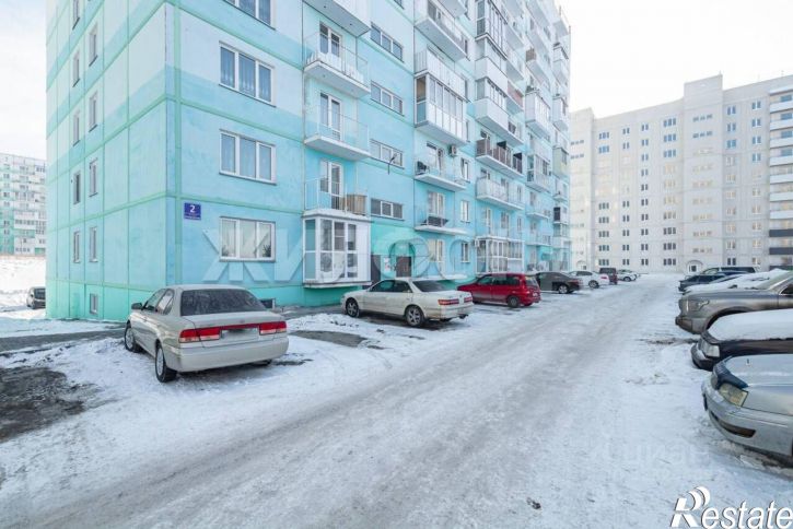 2-комн квартира Плющихинская улица, 2,  д. 2