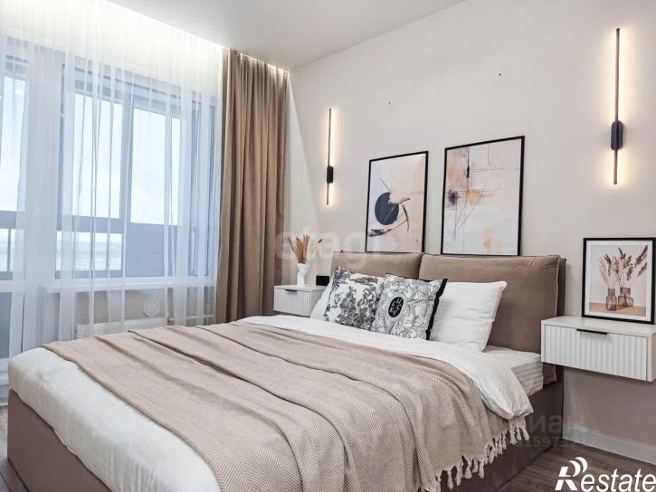 2-комн квартира улица Николая Островского, 195/3,  д. 195/3