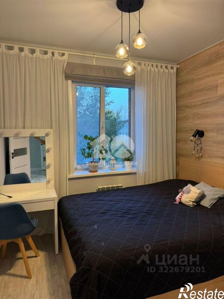 3-комн квартира Новосибирская улица, 27,  д. 27