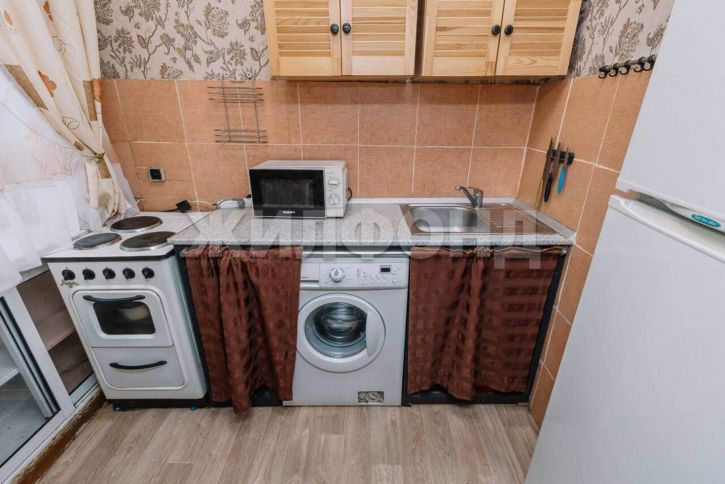 1-комн квартира Бурденко улица, д.11