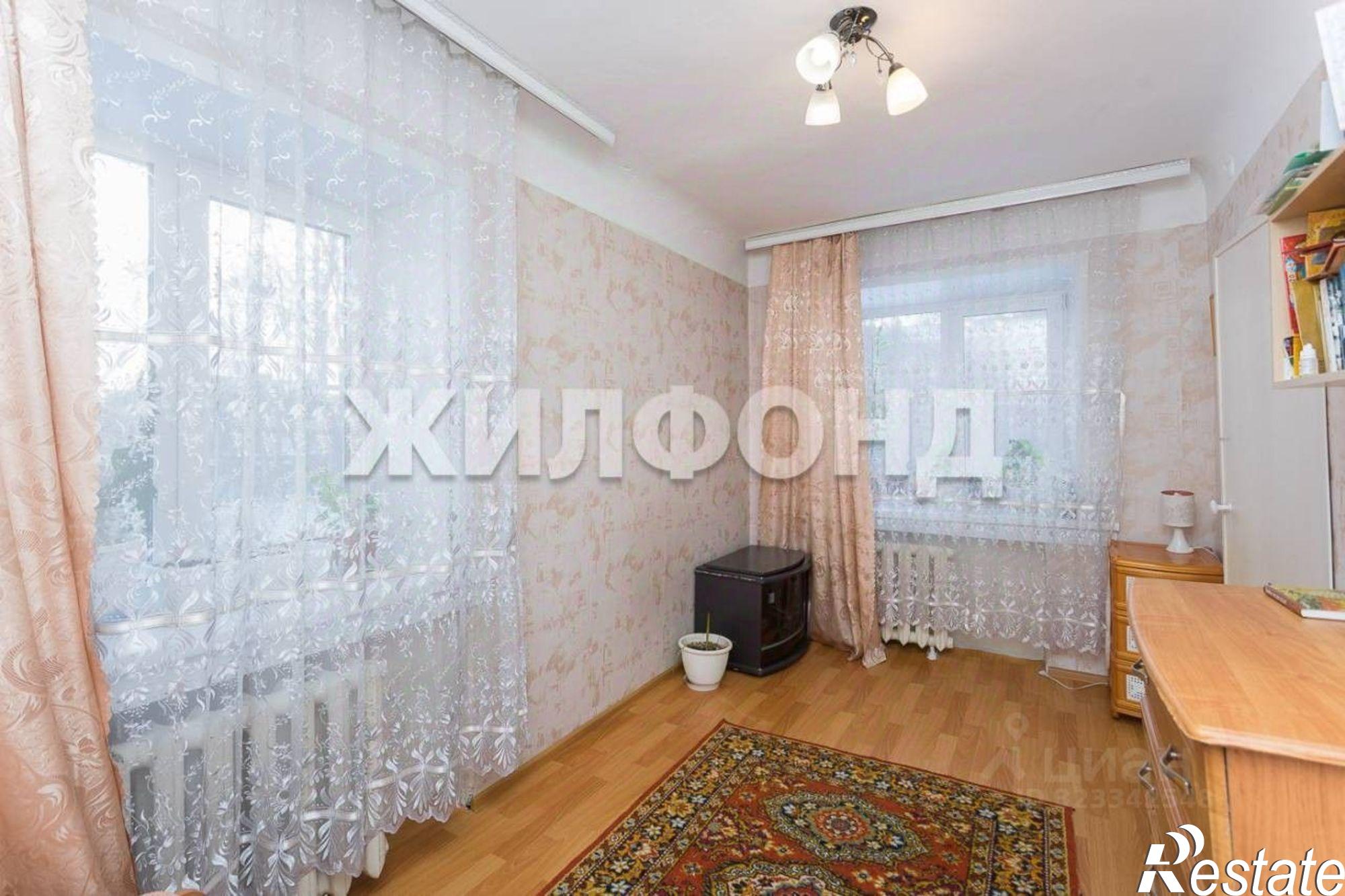 Купить квартиру за 3 450 000 рублей на улица Забалуева, 39/3