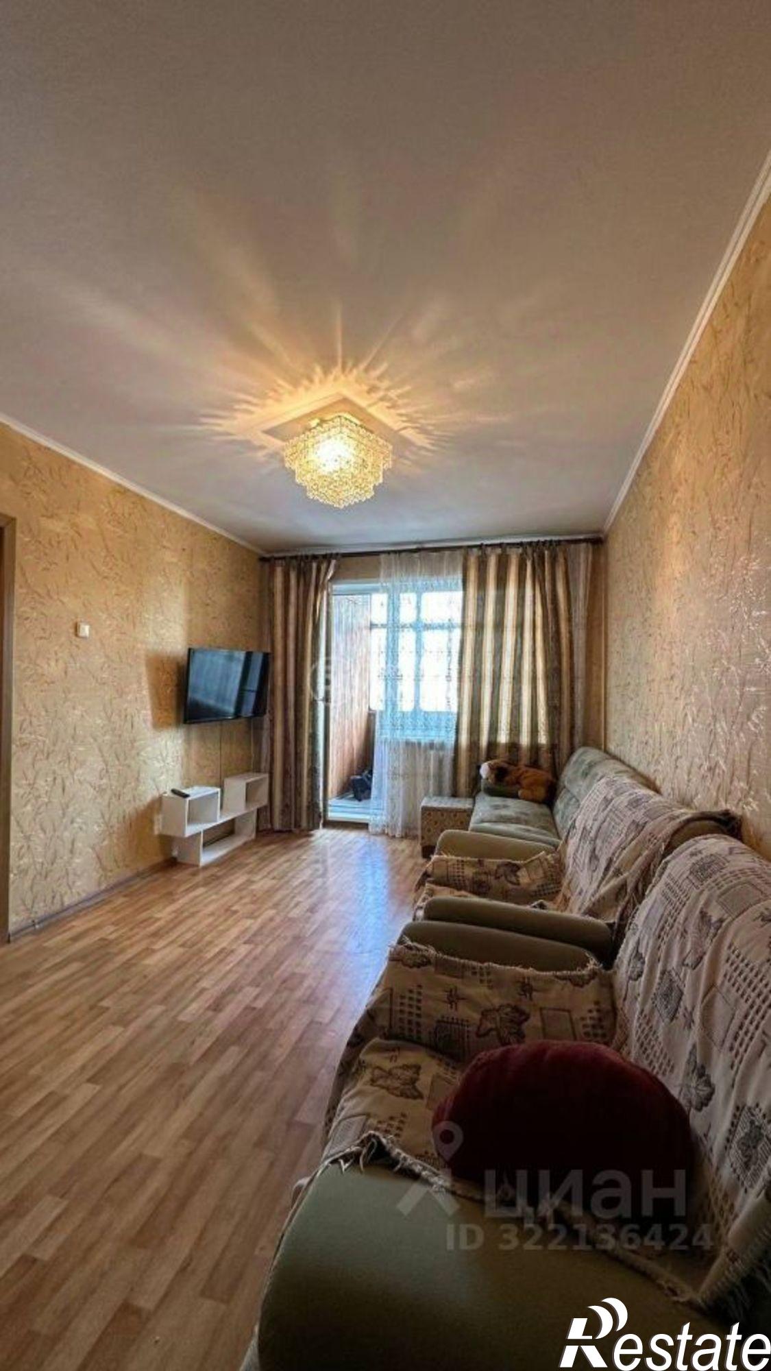 Купить квартиру за 6 200 000 рублей на ул Линейная, 31/1