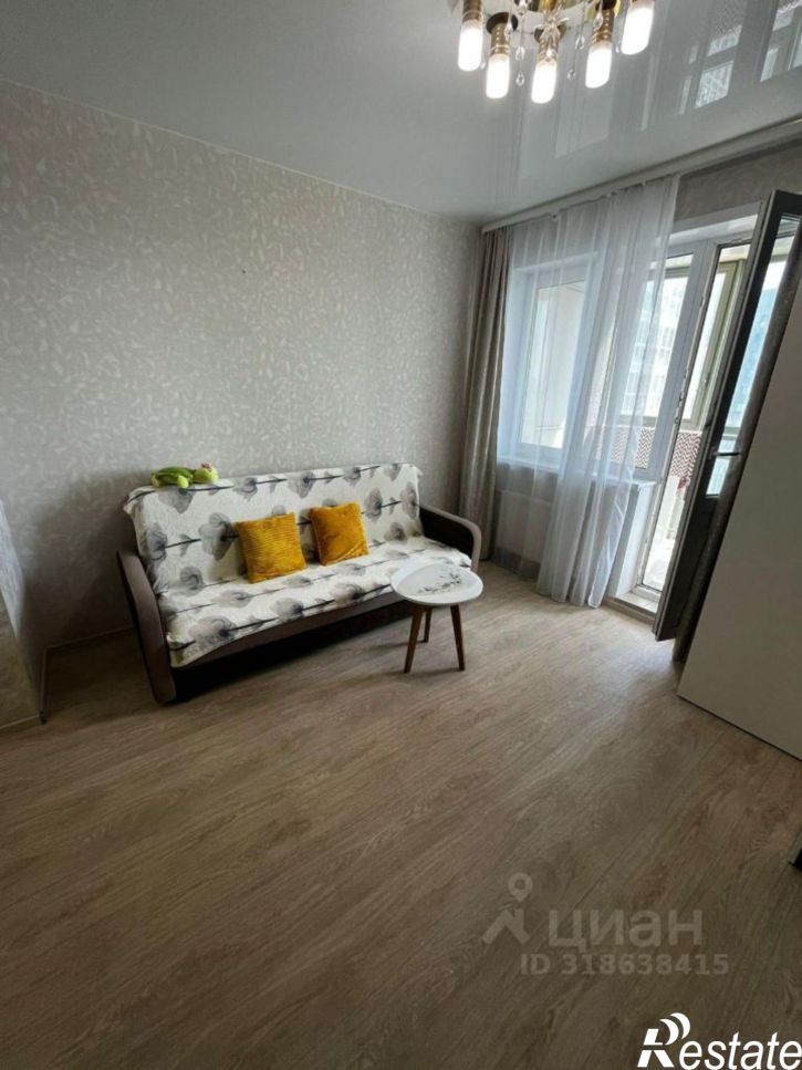 1-комн квартира улица Фрунзе, 226,  д. 226