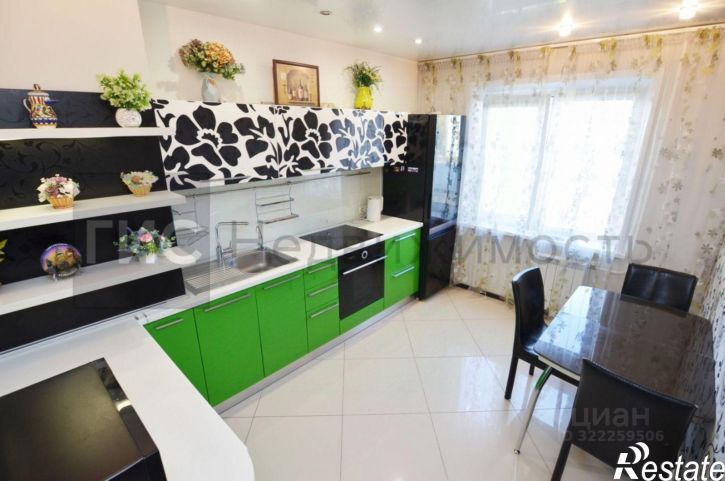 3-комн квартира Ленинградская улица, 139,  д. 139