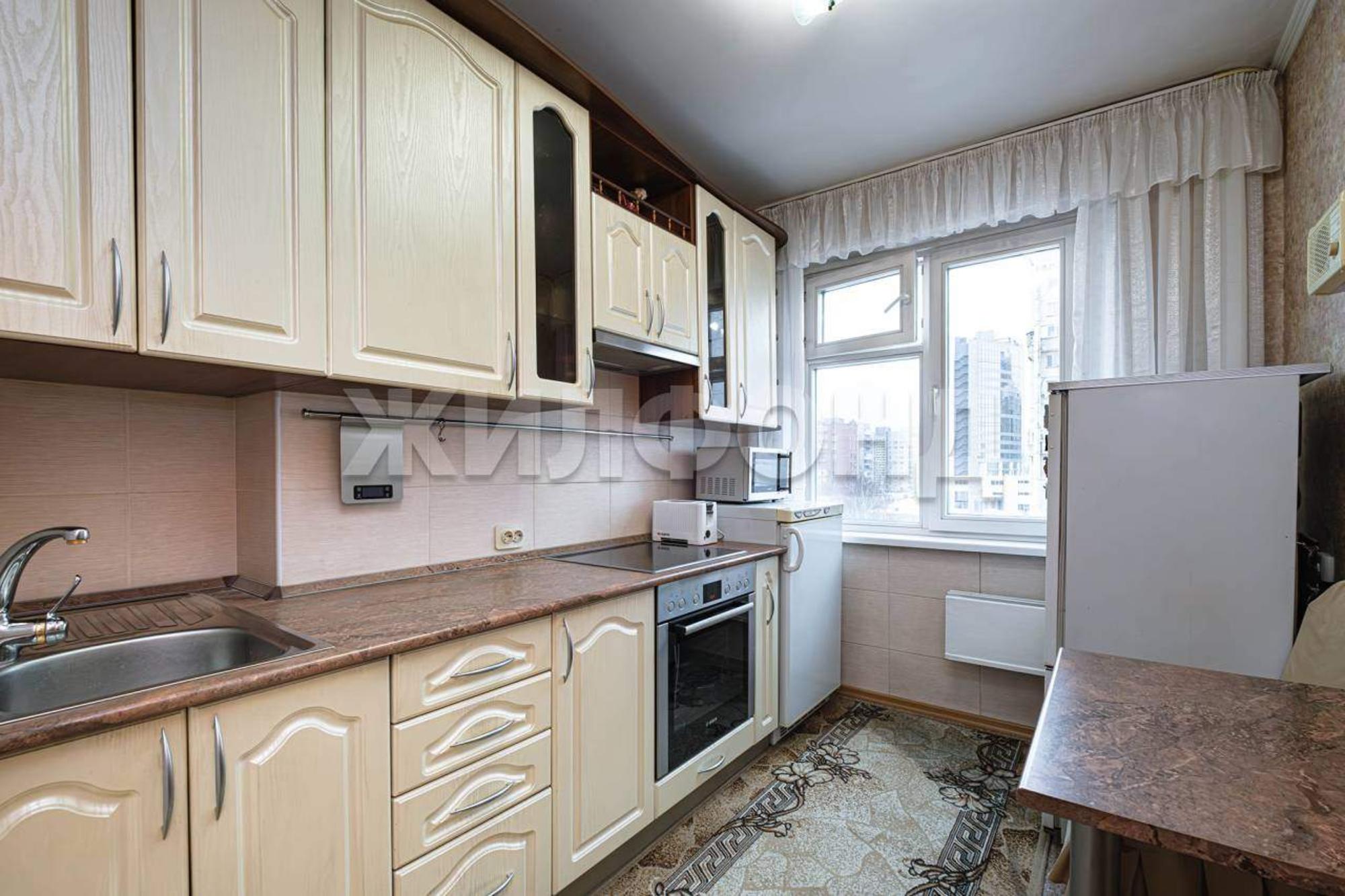 Купить квартиру за 6 550 000 рублей на Железнодорожная улица, д.8/1