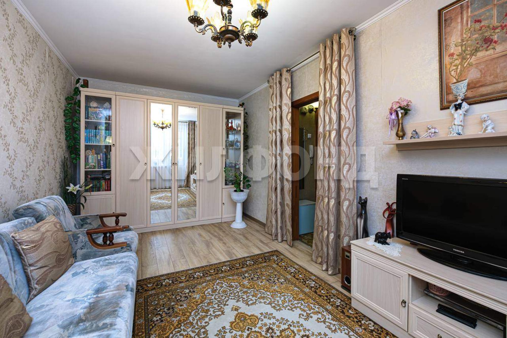 Купить квартиру за 6 550 000 рублей на Железнодорожная улица, д.8/1