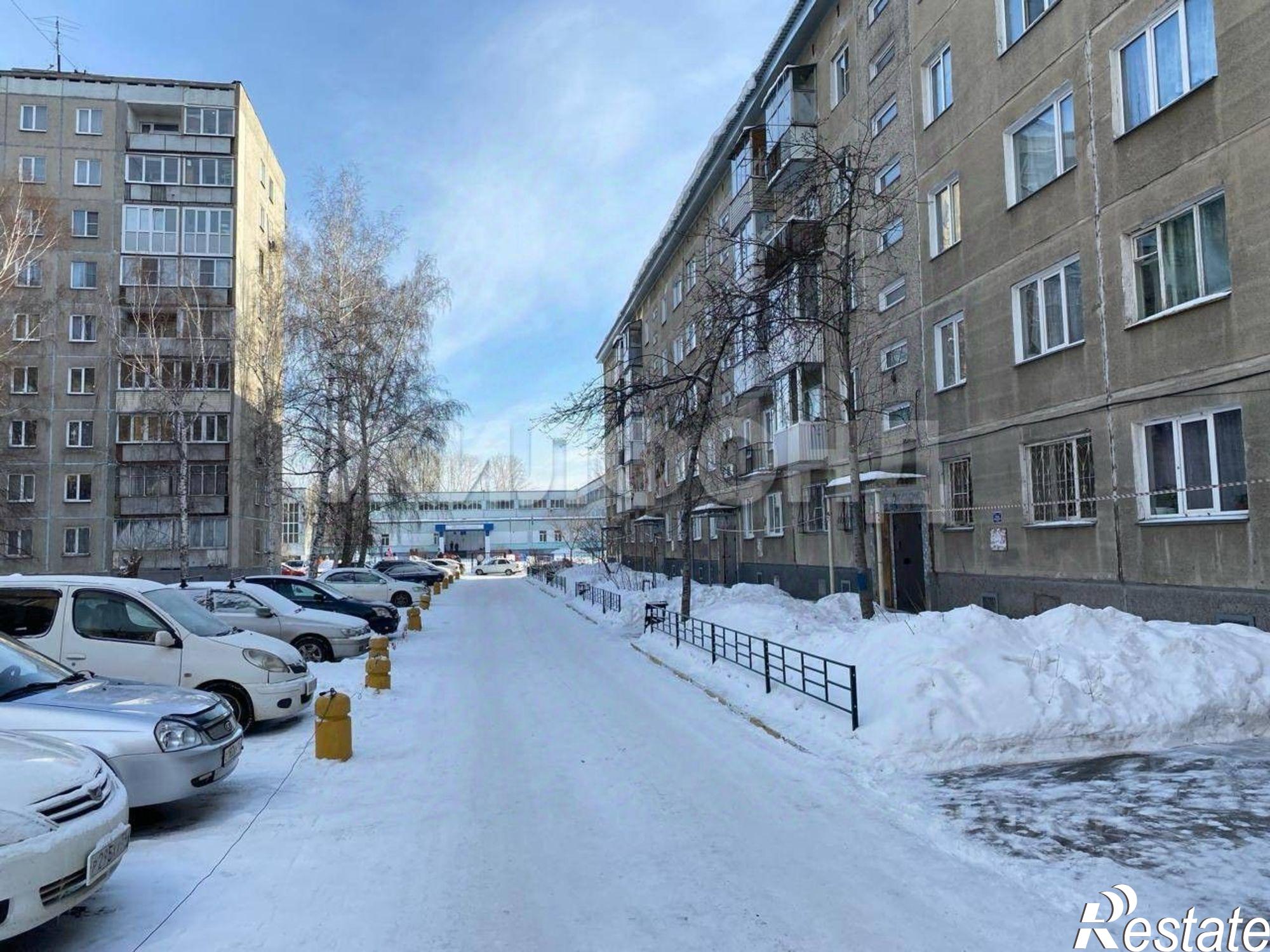 Купить квартиру за 3 800 000 рублей на ул Ударная, 23/1