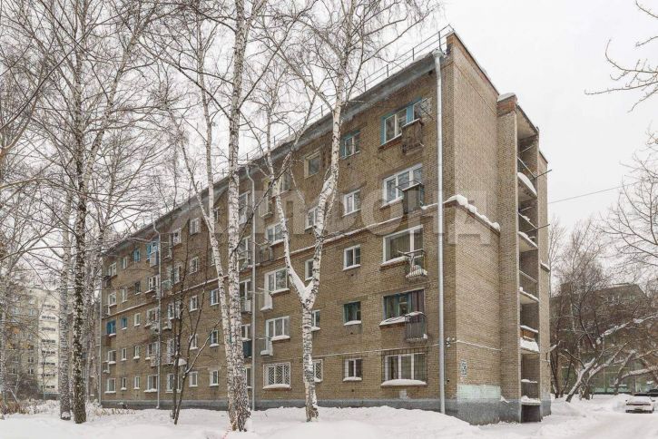 1-комн квартира Дачная улица, д.25/4