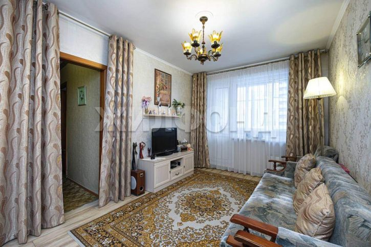 2-комн квартира Железнодорожная улица, д.8/1