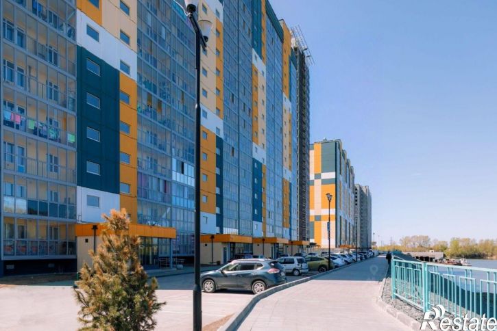 1-комн квартира в новом доме Междуреченская улица