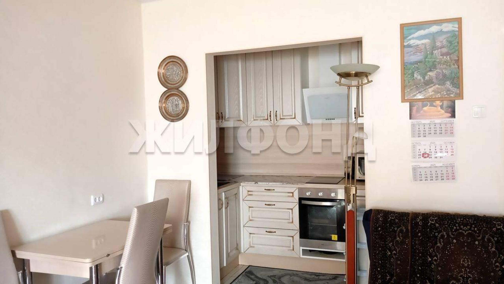 Купить студию за 3 500 000 рублей на Николая Сотникова улица, д.16