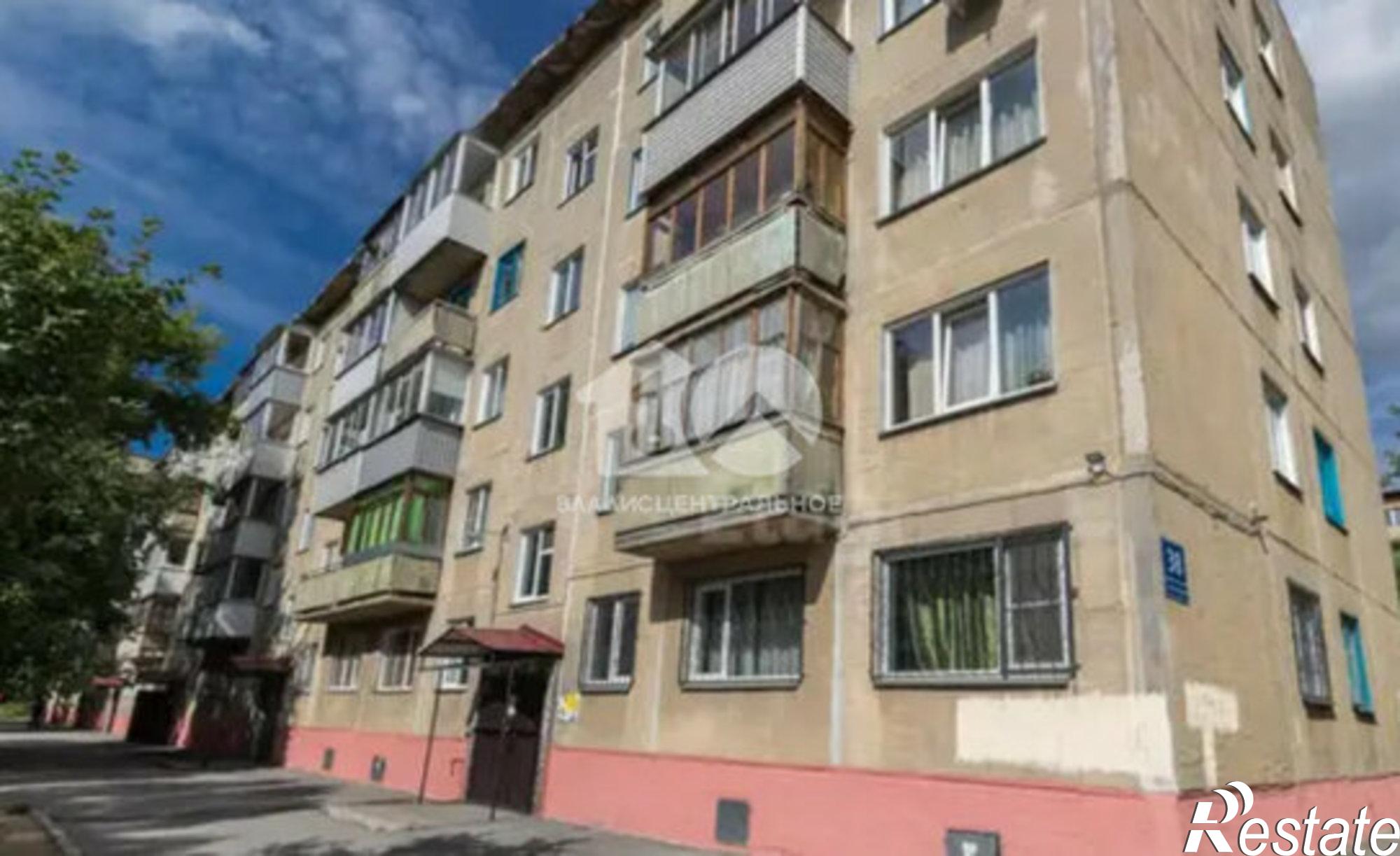 Купить квартиру за 4 400 000 рублей на ул Челюскинцев, 38