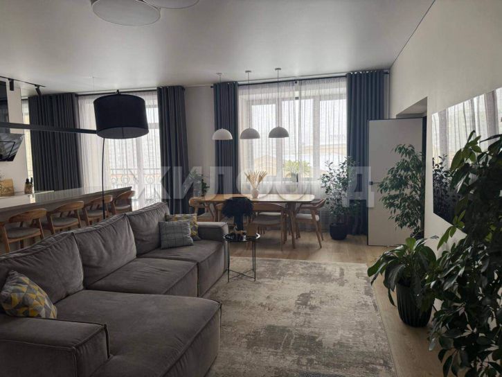 4-комн квартира Котовского улица, д.2б