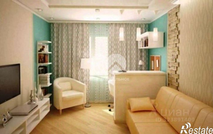 1-комн квартира улица Челюскинцев, 38,  д. 38