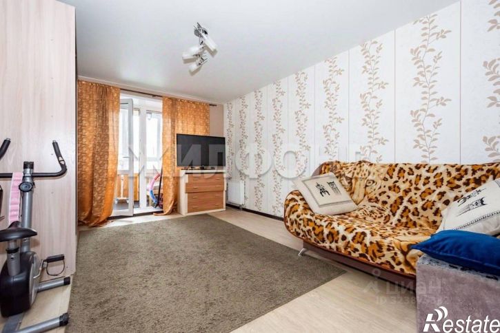 2-комн квартира улица Тюленина, 16/1,  д. 16/1