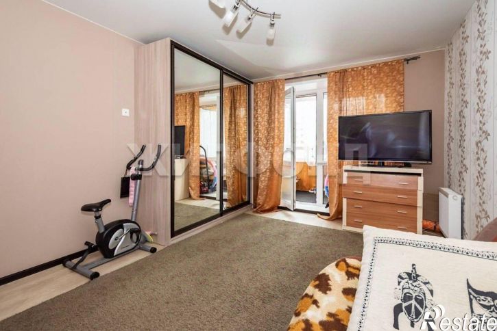 2-комн квартира улица Тюленина, 16/1,  д. 16/1