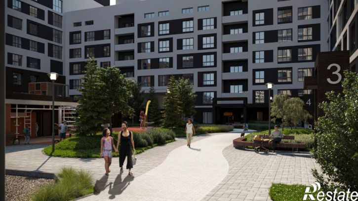 3-комн квартира в новом доме ул Садовая, 17,  д. 17