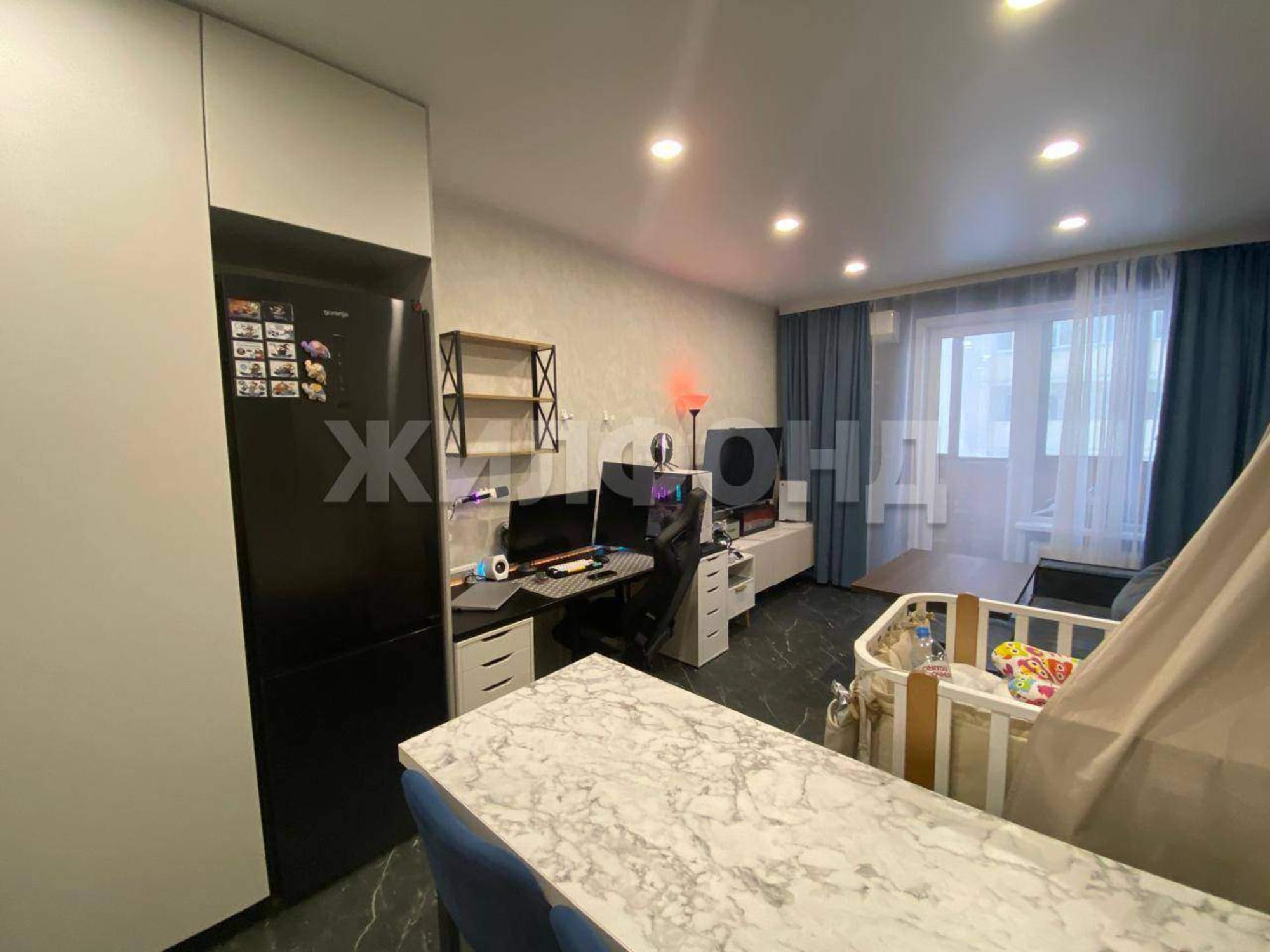 Купить квартиру за 4 600 000 рублей на Немировича-Данченко улица, д.16/3